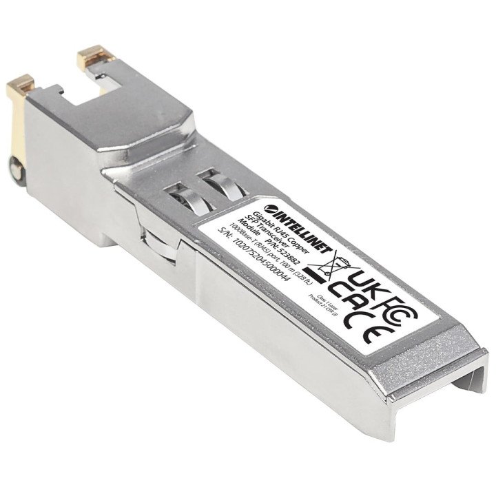 Intellinet 523882 Гигабитный RJ45 SFP трансивер