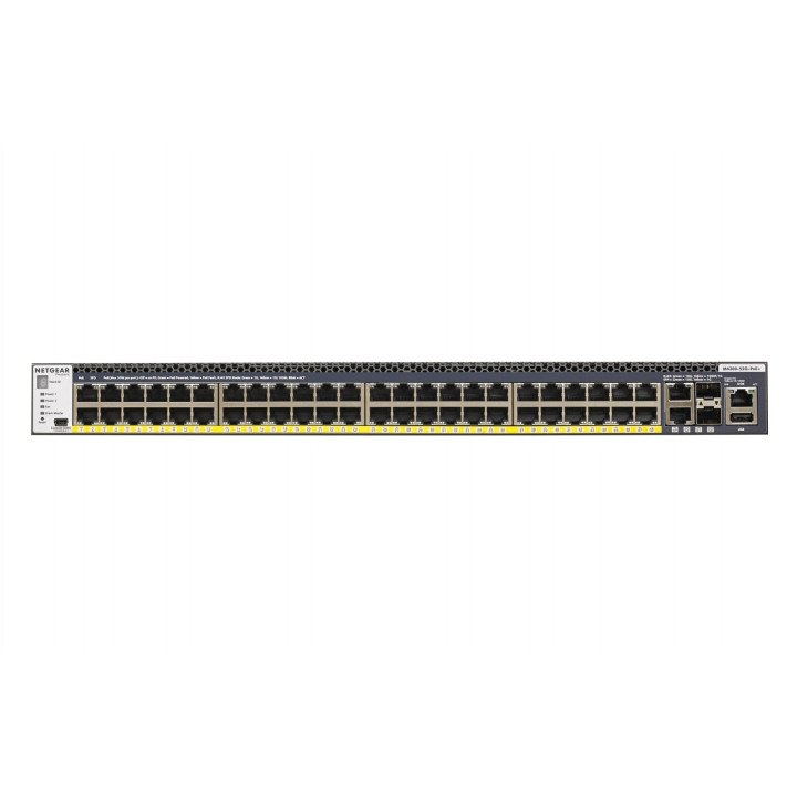 Netgear GSM4352PB-100NES M4300-52G-POE+ управляемый PoE+ коммутатор 1000 Вт