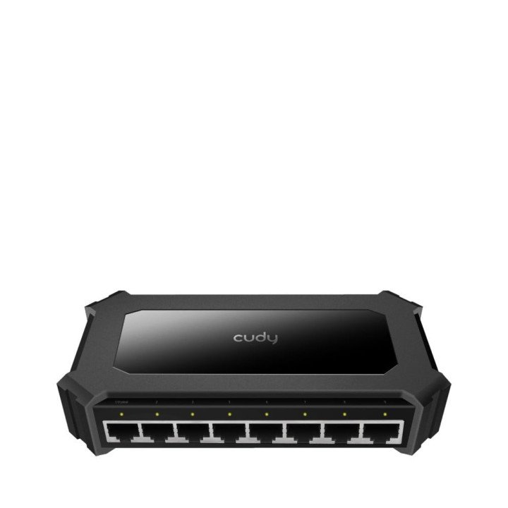 Cudy GS108D 8-портовый гигабитный неуправляемый коммутатор