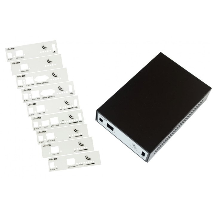 MikroTik CA411-711 Melns vāks