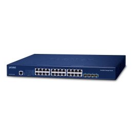 PLANET SGS-6310-24T4X управляемый L3 Gigabit коммутатор 24 порта