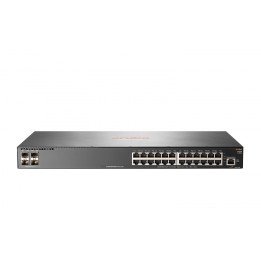 HPE Aruba 2930F 24G 4SFP+ JL253A pārvaldāms L3 slēdzis
