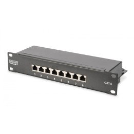 DIGITUS DN-91608S Cat6 S/FTP 8 portu sadales panelis 1U