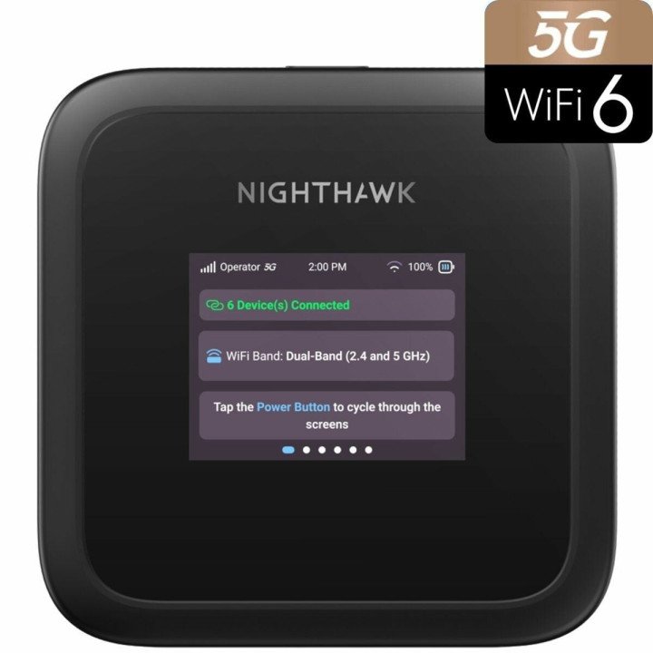 Netgear MH3150-100EUS Nighthawk M3 5G
