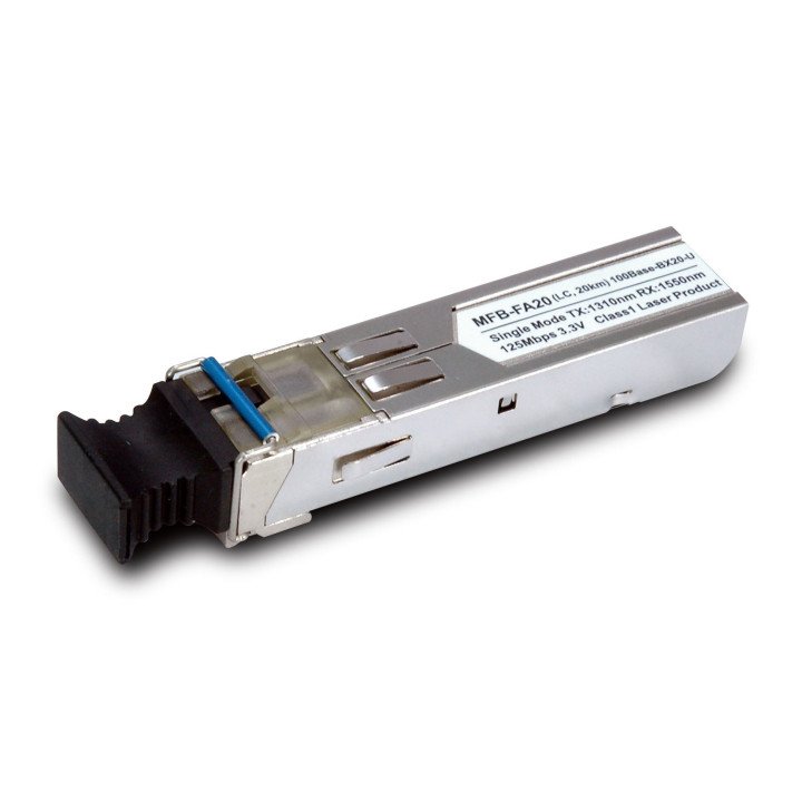 PLANET MFB-FA20 SFP raidītājs 100Mbps 20km