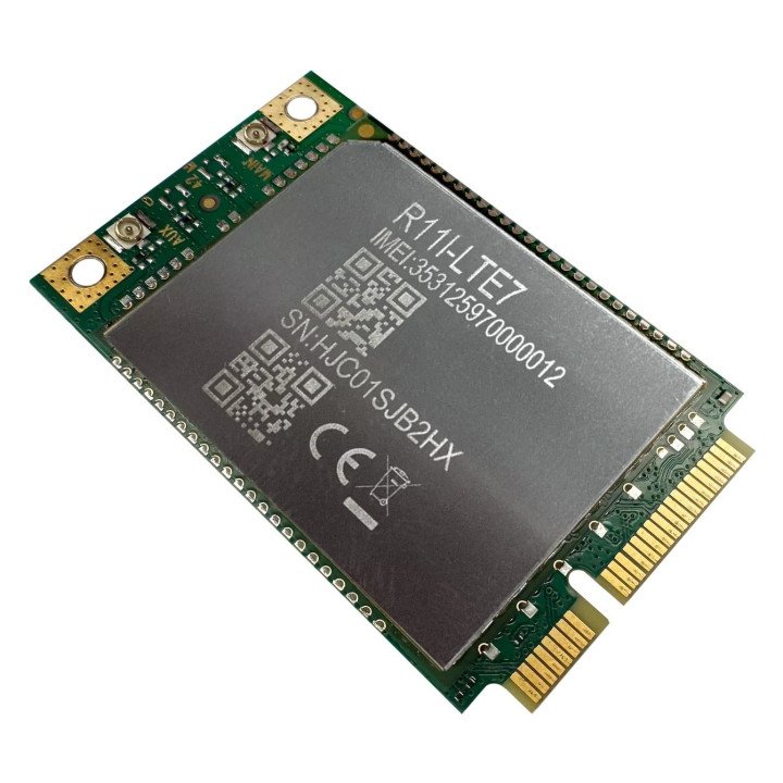 MikroTik R11e-LTE7 miniPCIe LTE karte