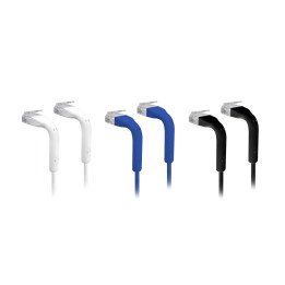 Ubiquiti U-CABLE-PATCH-RJ45-BK-50 Cat6 патч-корд 0,1м