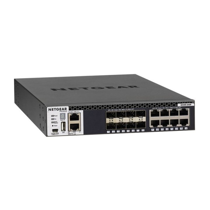 Netgear XSM4316S-100NES M4300-8X8F управляемый коммутатор 10G