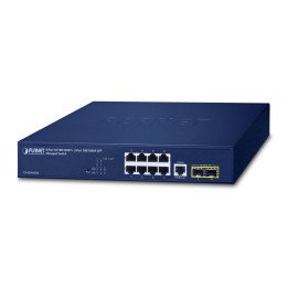 PLANET GS-4210-8T2S управляемый гигабитный коммутатор 8+2 SFP