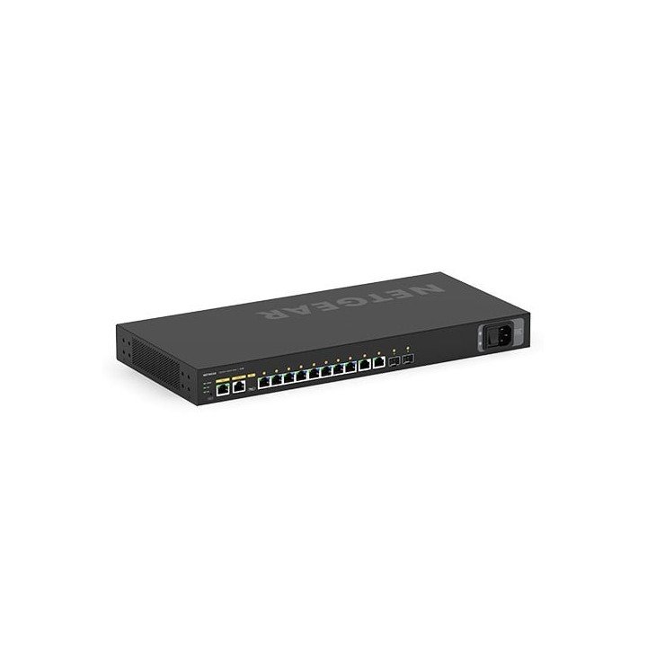 Netgear GSM4212P-100EUS управляемый PoE+ коммутатор 12 портов