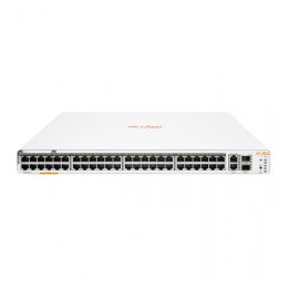 HPE JL809A Aruba Instant On 1960 48G PoE коммутатор 600W