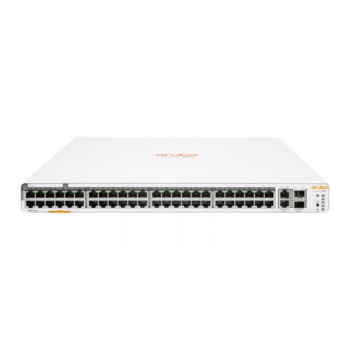 HPE JL809A Aruba Instant On 1960 48G PoE коммутатор 600W