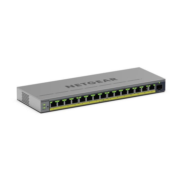 Netgear GS116EP-100EUS 16-портовый Gigabit PoE коммутатор