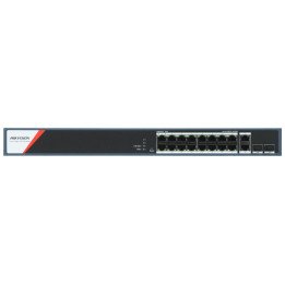 Hikvision DS-3E1520HP-SI-16P2T2F PoE Switch