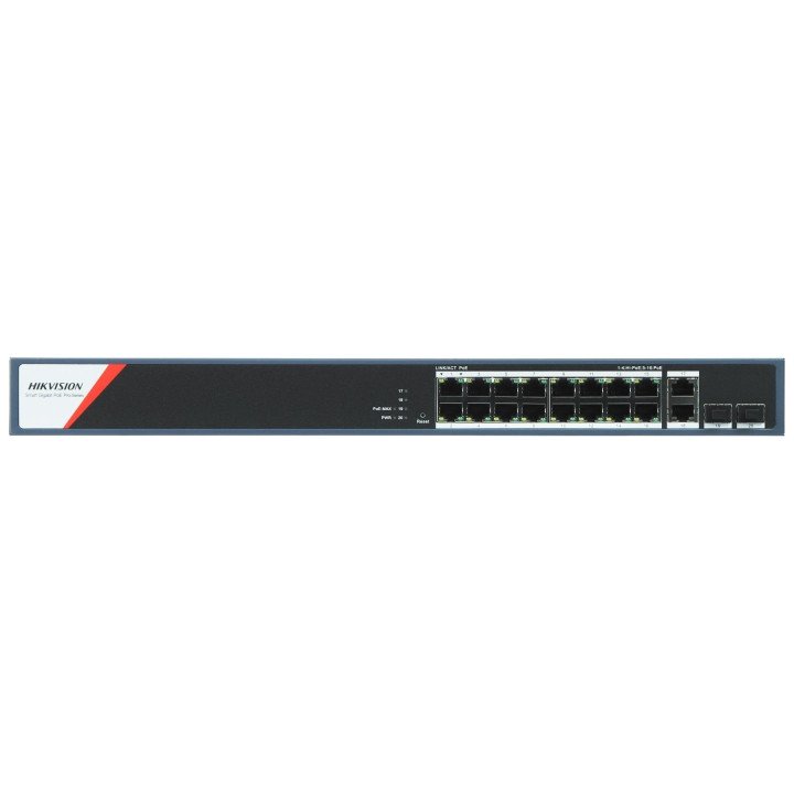 Hikvision DS-3E1520HP-SI-16P2T2F PoE Switch
