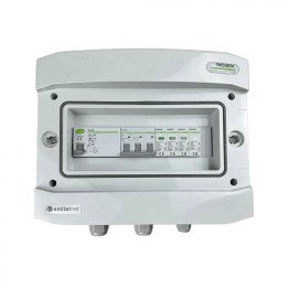 EMITER EM-357N_AC IP65 щит УЗИП УЗО 32A