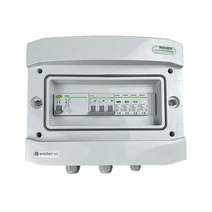 EMITER EM-357N_AC IP65 щит УЗИП УЗО 32A