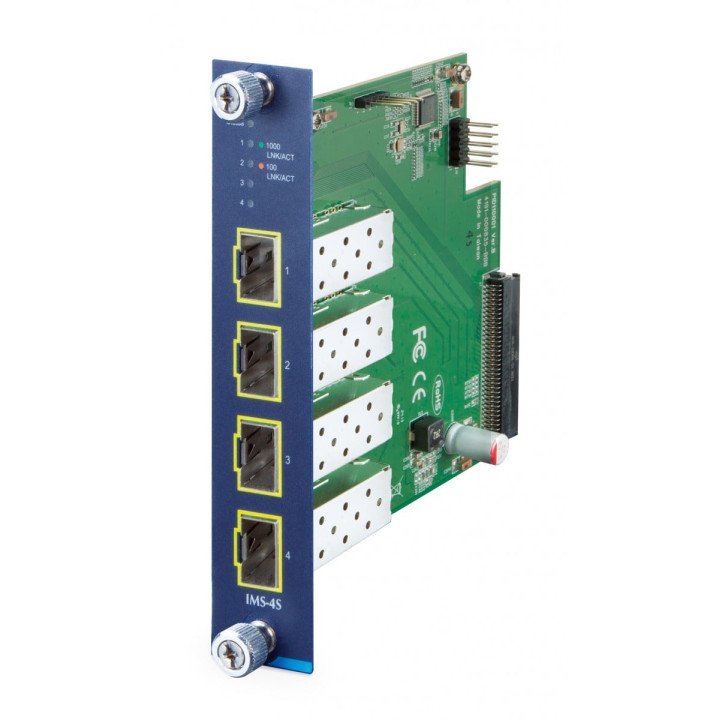 PLANET IMS-4S 4-портовый гигабитный SFP управляемый коммутатор