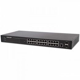 Intellinet 560917 24-портовый Gigabit управляемый коммутатор