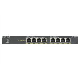 Netgear GS308PP-100EUS 8-портовый Gigabit PoE+ коммутатор