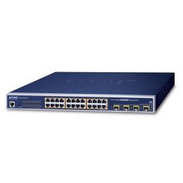 PLANET WGSW-24040HP4 24 portu PoE+ slēdzis 440W