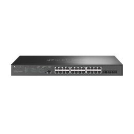 TP-Link SG3428MP (TL-SG3428MP) JetStream 28-Port Gigabit L2+ Managed Switch with 24-Port PoE+
