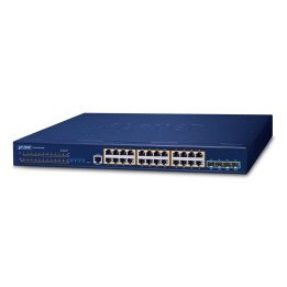 PLANET SGS-6310-24P4X Управляемый L3 Gigabit коммутатор 24 порта