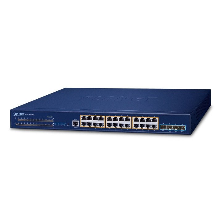 PLANET SGS-6310-24P4X Управляемый L3 Gigabit коммутатор 24 порта