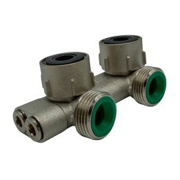 Flamco F10079 Savienojuma sistēma FI 20 leņķa krusts 3/4''