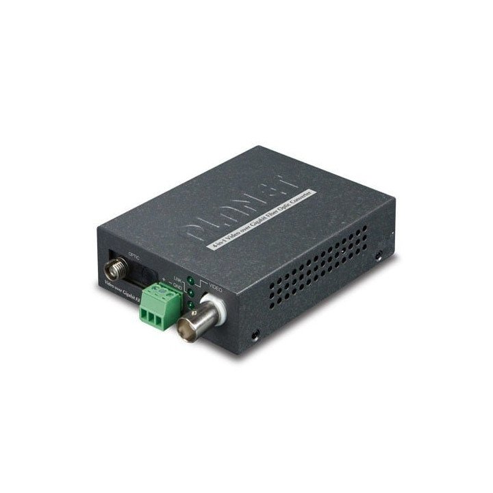 PLANET VF-102G-KIT Gigabitu optiskais pārveidotājs 20km