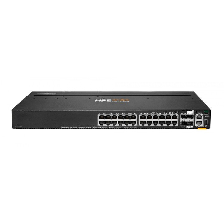 HPE Aruba CX 6200M 24G 4SFP+ коммутатор R8Q67A
