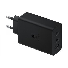 Samsung EP-T6530NBEGEU 65W USB-C ātrais lādētājs melns