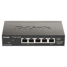 D-Link DGS-1100-05PDV2 управляемый PoE коммутатор 5 портов