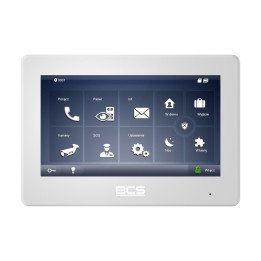 BCS BCS-MON7600W-2 video monitors PoE SIP