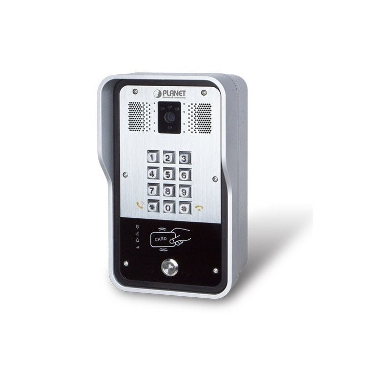 PLANET HDP-5260PT 720p SIP durvju telefons ar RFID PoE