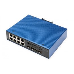 DIGITUS DN-651161 8-портовый Gigabit PoE+ управляемый коммутатор