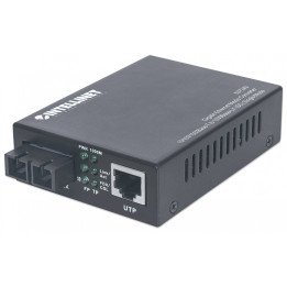 Intellinet 507349 Gigabitu signālu pārveidotājs SC 20 km