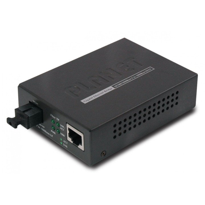PLANET GT-806B60 Gigabitu šķiedras pārveidotājs 60km