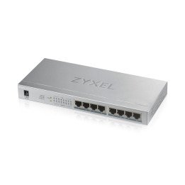 ZyXEL GS1008HP-EU0101F 8 portu PoE+ slēdzis 60W