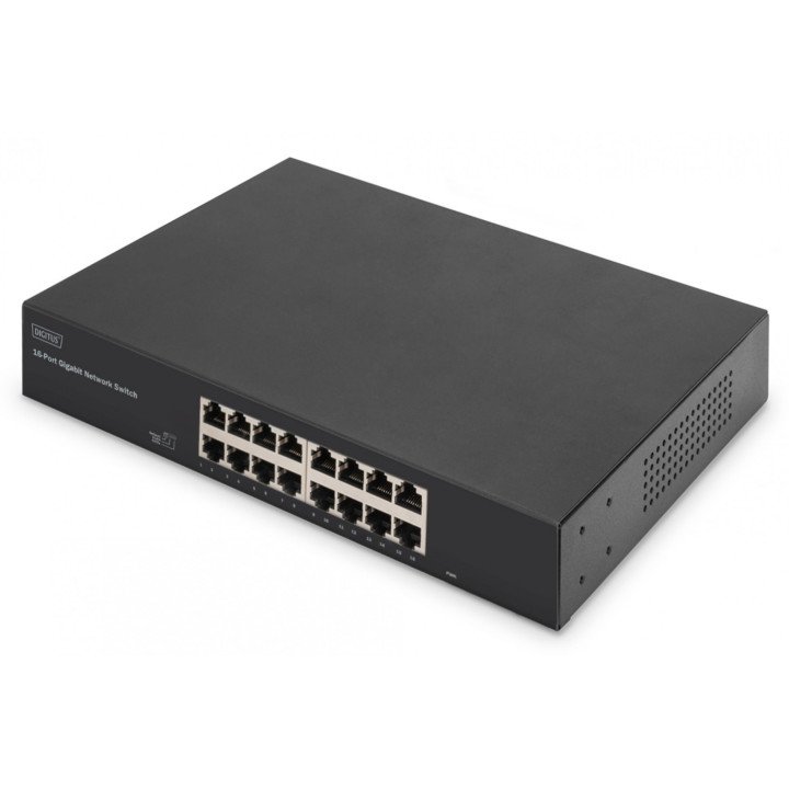 DIGITUS DN-80112-2 Неуправляемый Gigabit коммутатор 5 портов