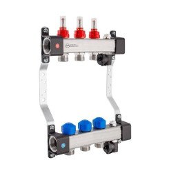 Kan-Therm 1316157078 InoxFlow 3 ķēžu kolektors