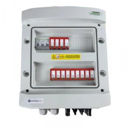 EMITER EM-382_DCAC IP65 щит УЗИП Type 2 25A