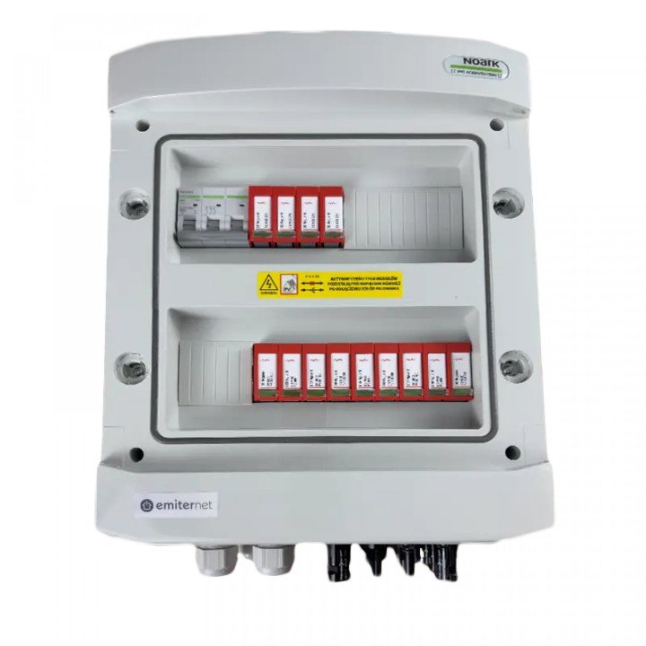 EMITER EM-382_DCAC IP65 щит УЗИП Type 2 25A