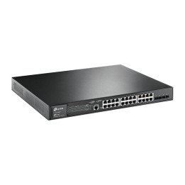 TP-Link TL-SG3428MP JetStream 28-Port Gigabit L2+ Managed Switch with 24-Port PoE+
