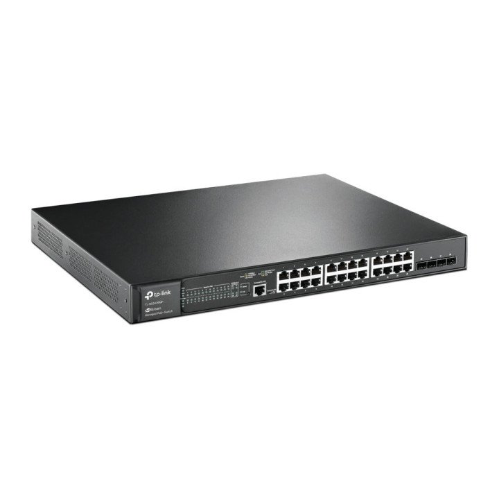TP-Link TL-SG3428MP JetStream 28-Port Gigabit L2+ Managed Switch with 24-Port PoE+