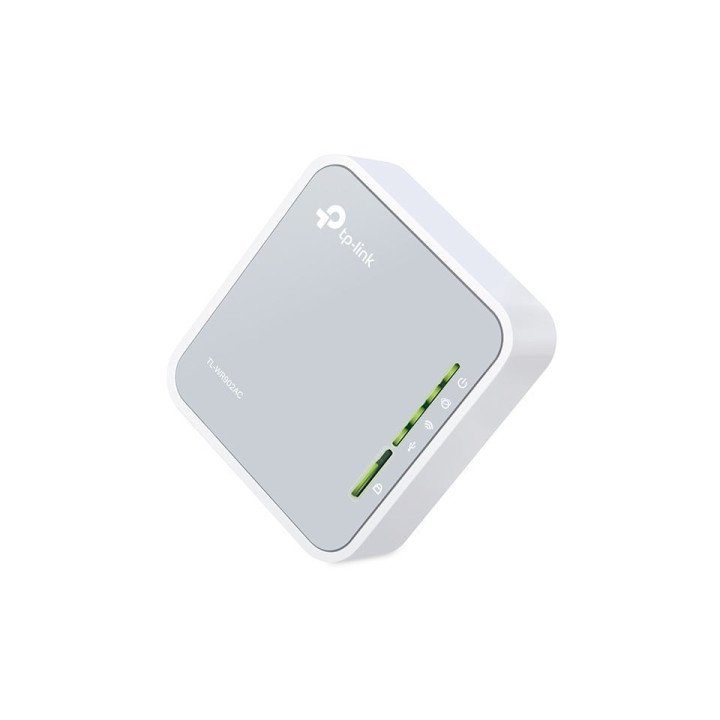 TP-Link TL-WR902AC AC750 мини-роутер для путешествий