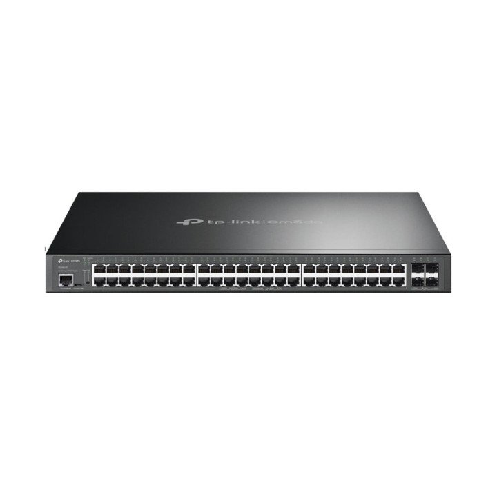 TP-Link SG3452XP 48 portu PoE+ Gigabit L2+ slēdzis
