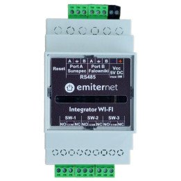 Elfabric INTEGRATOR_WIFI PV jaudas kontrole SUNSPEC Wi-Fi