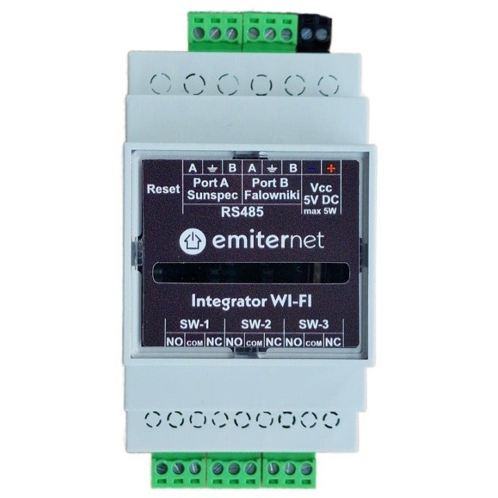Elfabric INTEGRATOR_WIFI управление PV SUNSPEC Wi-Fi