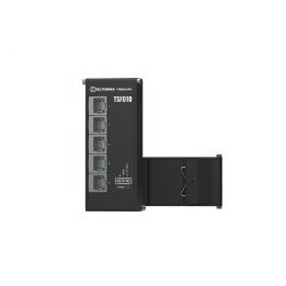 Teltonika TSF010000000 5-Port 10/100 Flat Industrial Unmanaged Switch